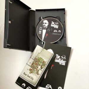 The Godfather The Game PC Game 2006 DVD